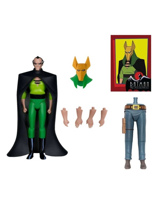 McFarlane DC Direct Batman The Animated Series Build-a-Figure Wave 5