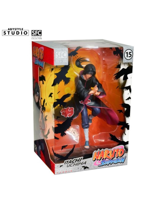 Abystyle Studio Super Figure Collection Naruto Shippuden Itachi Uchiha