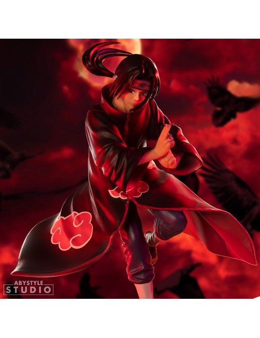 Abystyle Studio Super Figure Collection Naruto Shippuden Itachi Uchiha