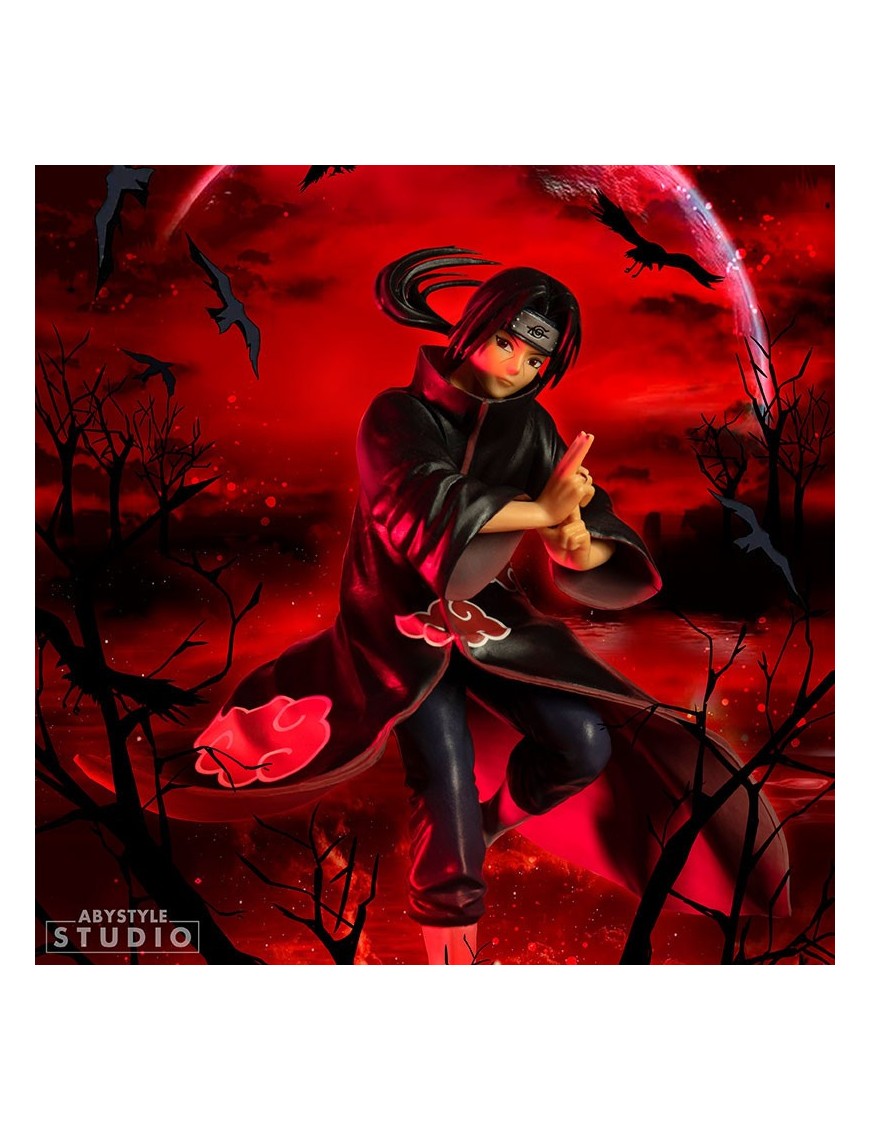 Abystyle Studio Super Figure Collection Naruto Shippuden Itachi Uchiha Abystyle Studio Super Figure Collection Naruto Shippuden Itachi Uchiha
