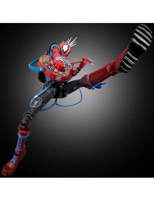 Sentinel SV Action Spider-Man Into The Spider-Verse Spider-Punk