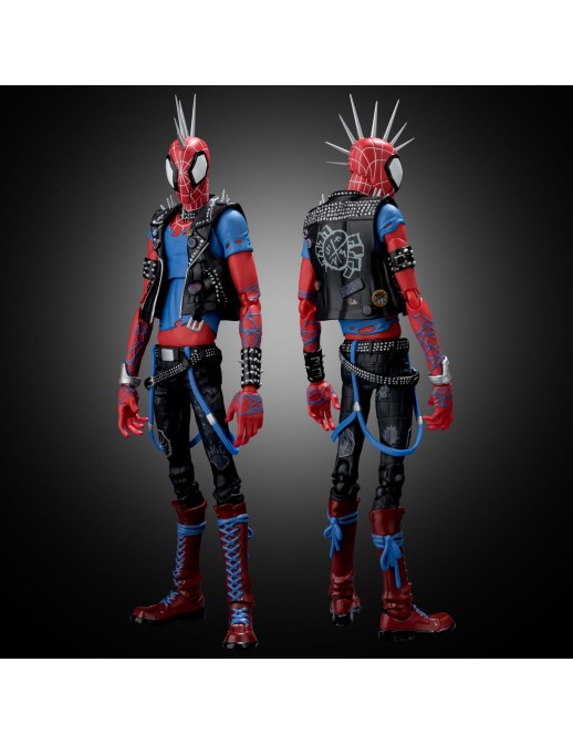 Sentinel SV Action Spider-Man Into The Spider-Verse Spider-Punk