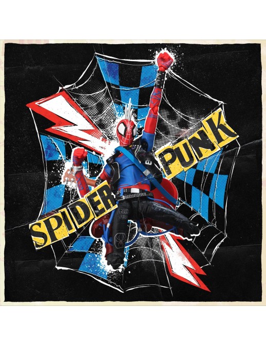 Sentinel SV Action Spider-Man Into The Spider-Verse Spider-Punk