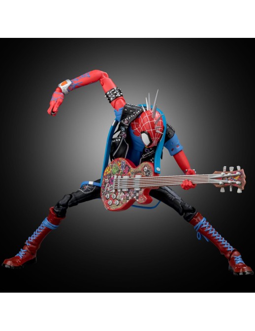 Sentinel SV Action Spider-Man Into The Spider-Verse Spider-Punk