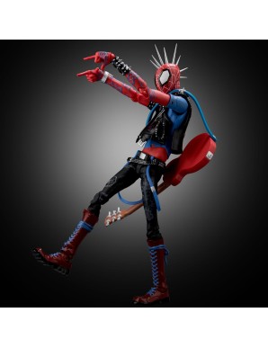 Sentinel SV Action Spider-Man Into The Spider-Verse Spider-Punk