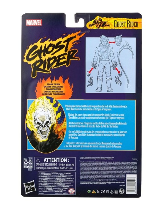 Hasbro Marvel Legends Marvel Comics Ghost Rider