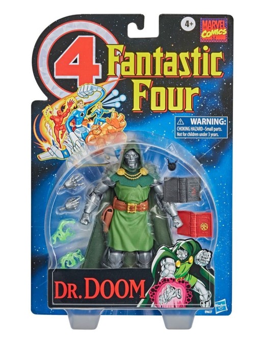 Hasbro Marvel Legends Fantastic Four Dr. Doom