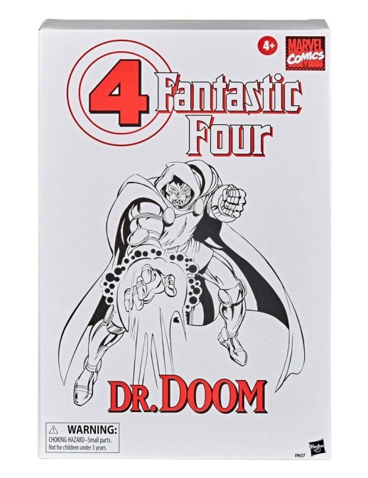 Hasbro Marvel Legends Fantastic Four Dr. Doom