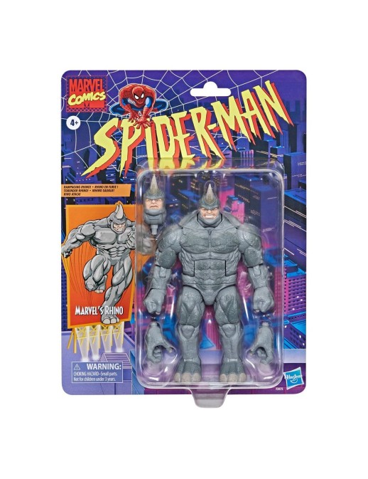 Hasbro Marvel Legends Retro Collection Rhino