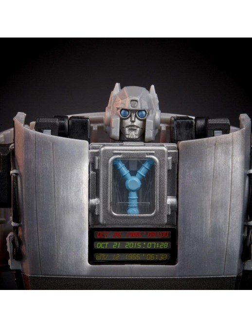 Hasbro Transformers X Back to the Future Delorean Gigawatt Bio