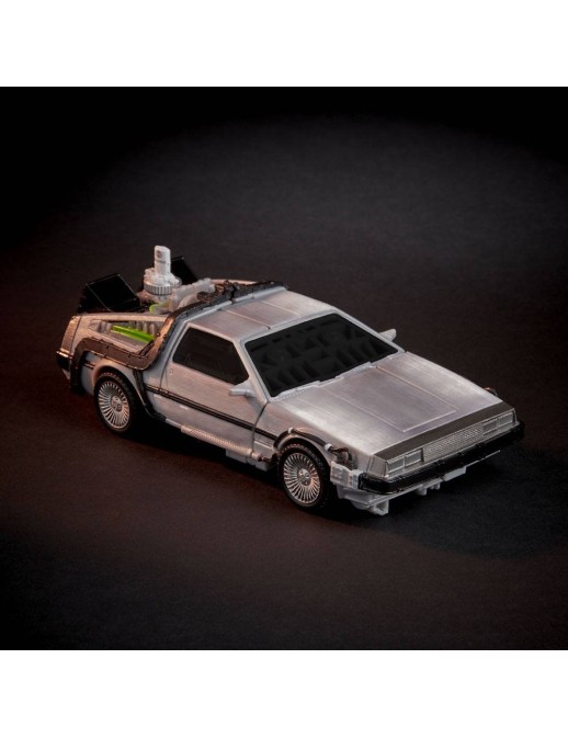 Hasbro Transformers X Back to the Future Delorean Gigawatt Bio