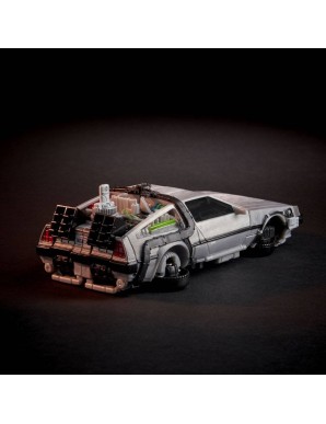 Hasbro Transformers X Back to the Future Delorean Gigawatt Bio