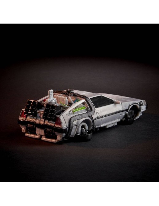 Hasbro Transformers X Back to the Future Delorean Gigawatt Bio