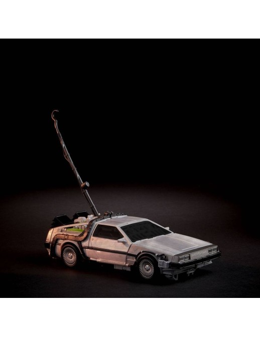 Hasbro Transformers X Back to the Future Delorean Gigawatt Bio