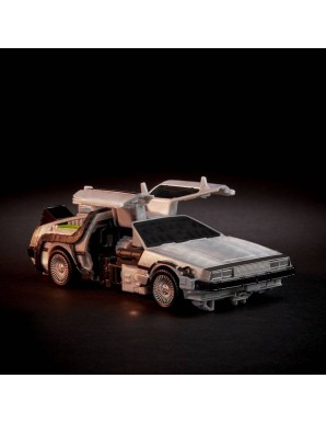 Hasbro Transformers X Back to the Future Delorean Gigawatt Bio