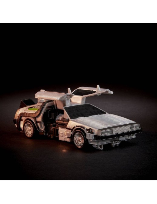 Hasbro Transformers X Back to the Future Delorean Gigawatt Bio