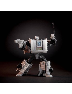 Hasbro Transformers X Back to the Future Delorean Gigawatt Bio