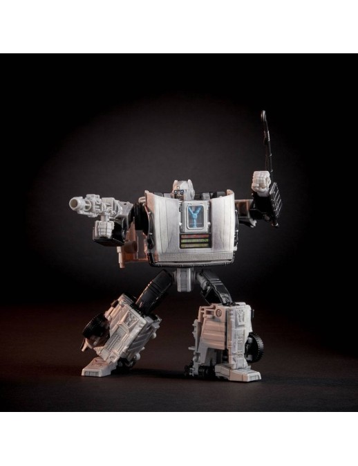 Hasbro Transformers X Back to the Future Delorean Gigawatt Bio
