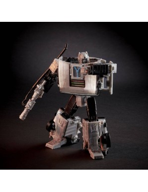 Hasbro Transformers X Back to the Future Delorean Gigawatt Bio