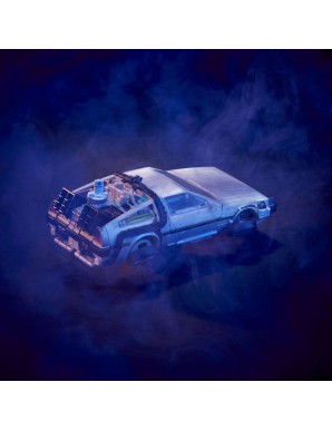 Hasbro Transformers X Back to the Future Delorean Gigawatt Bio
