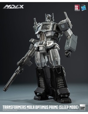 Threezero Transformers MDLX Articulated Figures Series Optimus Prime Sleep Mode