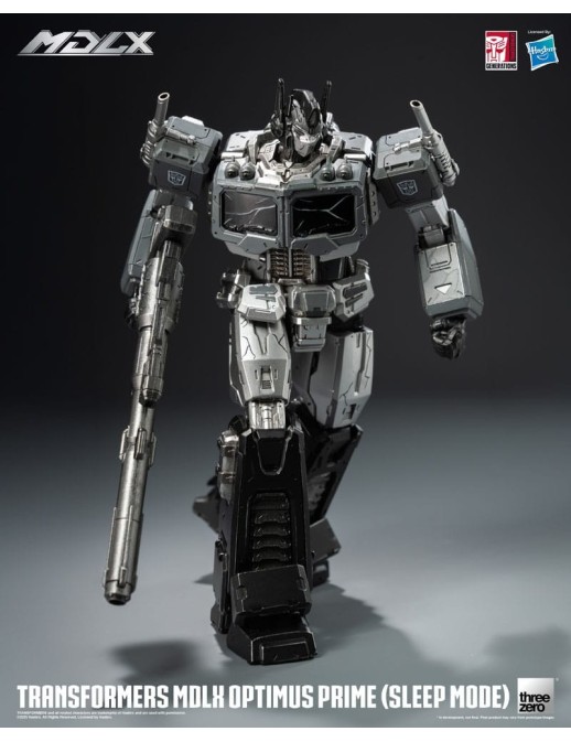 Threezero Transformers MDLX Articulated Figures Series Optimus Prime Sleep Mode