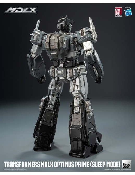 Threezero Transformers MDLX Articulated Figures Series Optimus Prime Sleep Mode