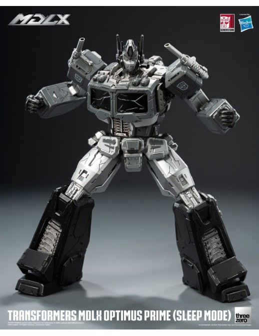 Threezero Transformers MDLX Articulated Figures Series Optimus Prime Sleep Mode