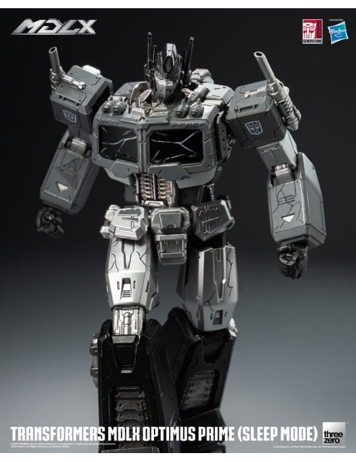 Threezero Transformers MDLX Articulated Figures Series Optimus Prime Sleep Mode
