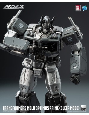 Threezero Transformers MDLX Articulated Figures Series Optimus Prime Sleep Mode