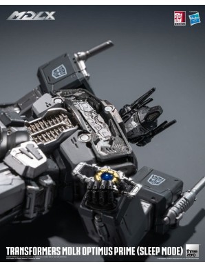 Threezero Transformers MDLX Articulated Figures Series Optimus Prime Sleep Mode