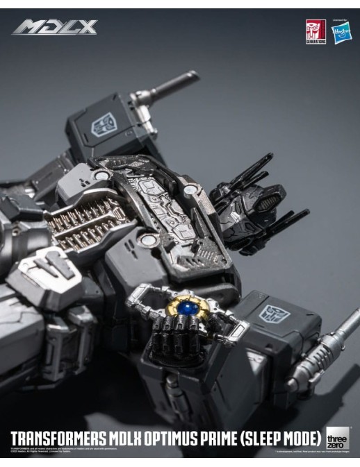 Threezero Transformers MDLX Articulated Figures Series Optimus Prime Sleep Mode