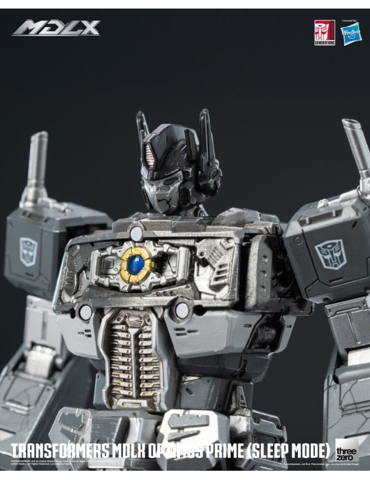 Threezero Transformers MDLX Articulated Figures Series Optimus Prime Sleep Mode