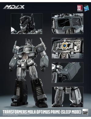 Threezero Transformers MDLX Articulated Figures Series Optimus Prime Sleep Mode