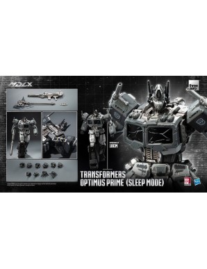 Threezero Transformers MDLX Articulated Figures Series Optimus Prime Sleep Mode