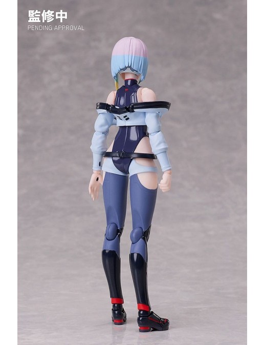 Aniplex BuzzMod. Action Figure Cyberpunk: Edgerunners Lucy