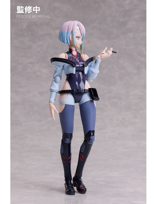 Aniplex BuzzMod. Action Figure Cyberpunk: Edgerunners Lucy