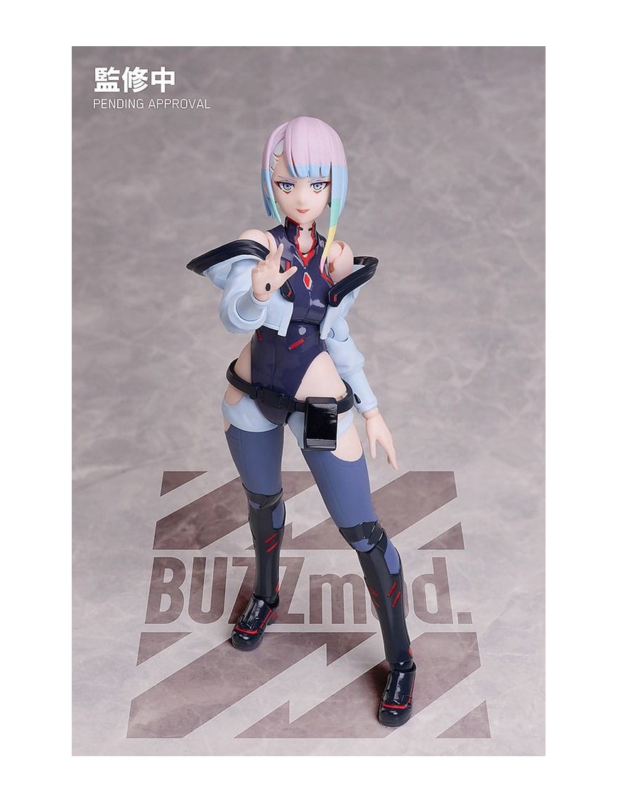 Aniplex BuzzMod. Action Figure Cyberpunk: Edgerunners Lucy