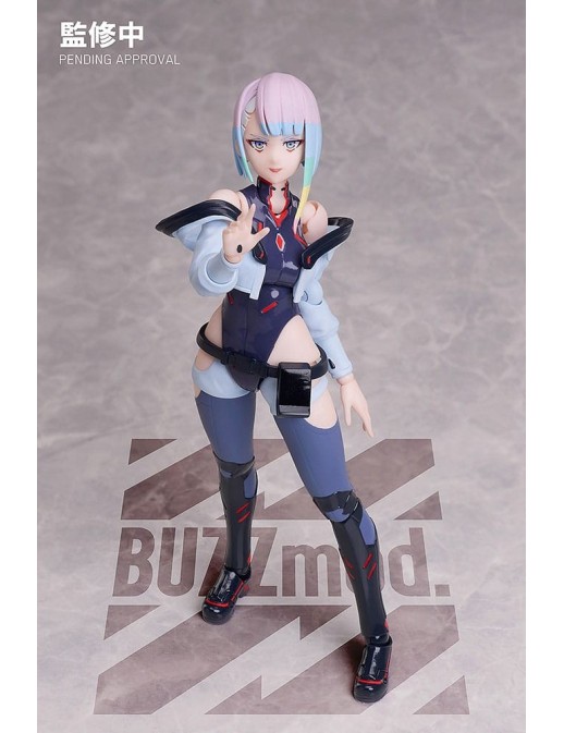Aniplex BuzzMod. Action Figure Cyberpunk: Edgerunners Lucy