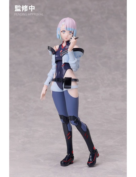 Aniplex BuzzMod. Action Figure Cyberpunk: Edgerunners Lucy