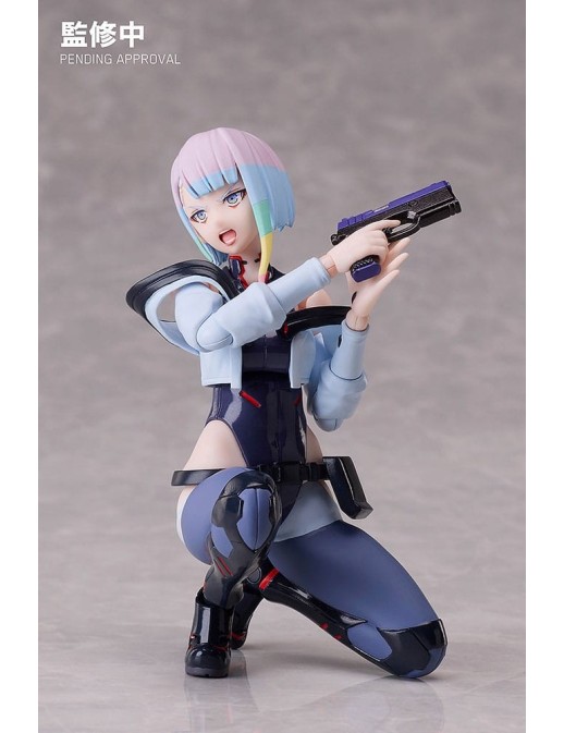 Aniplex BuzzMod. Action Figure Cyberpunk: Edgerunners Lucy