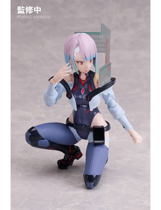 Aniplex BuzzMod. Action Figure Cyberpunk: Edgerunners Lucy