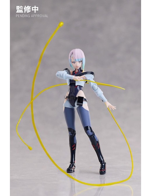 Aniplex BuzzMod. Action Figure Cyberpunk: Edgerunners Lucy