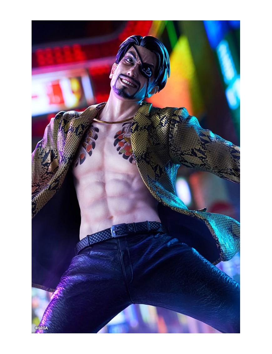 Kotobukiya Like a Dragon Goro Majima Kotobukiya Like a Dragon Goro Majima