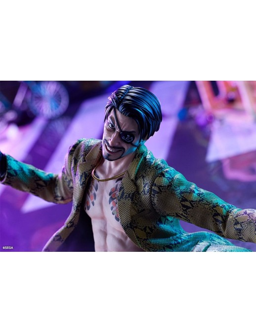Kotobukiya Like a Dragon Goro Majima