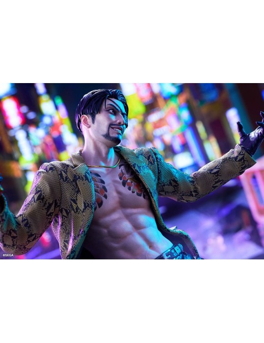 Kotobukiya Like a Dragon Goro Majima