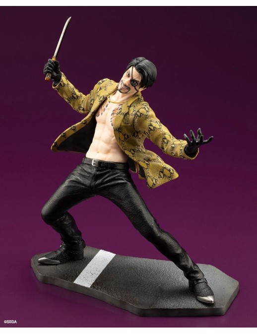 Kotobukiya Like a Dragon Goro Majima