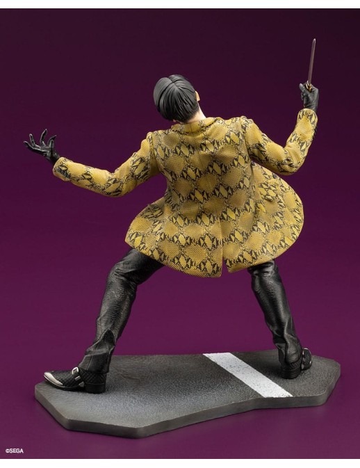 Kotobukiya Like a Dragon Goro Majima