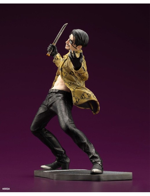 Kotobukiya Like a Dragon Goro Majima