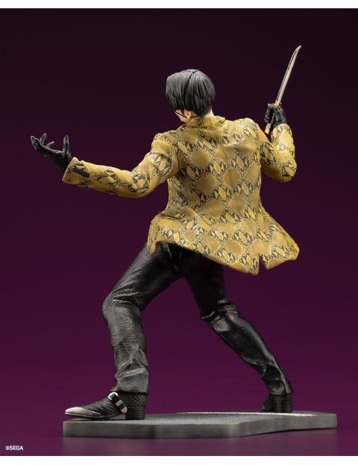 Kotobukiya Like a Dragon Goro Majima